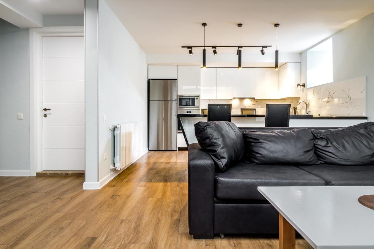 Modern Apartment In Old 트빌리시 외부 사진