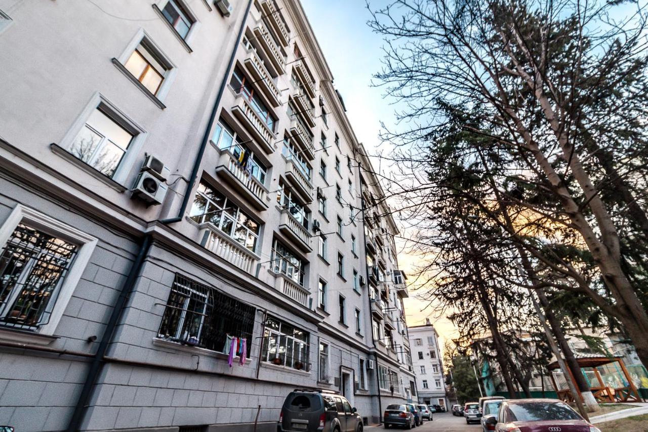 Modern Apartment In Old 트빌리시 외부 사진